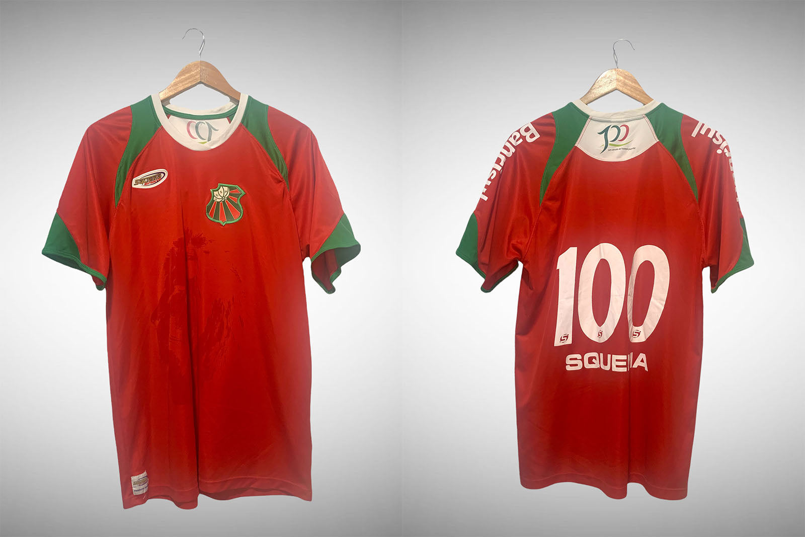 São Paulo de Rio GrandeTerceira Camisa N# 100 Tam G