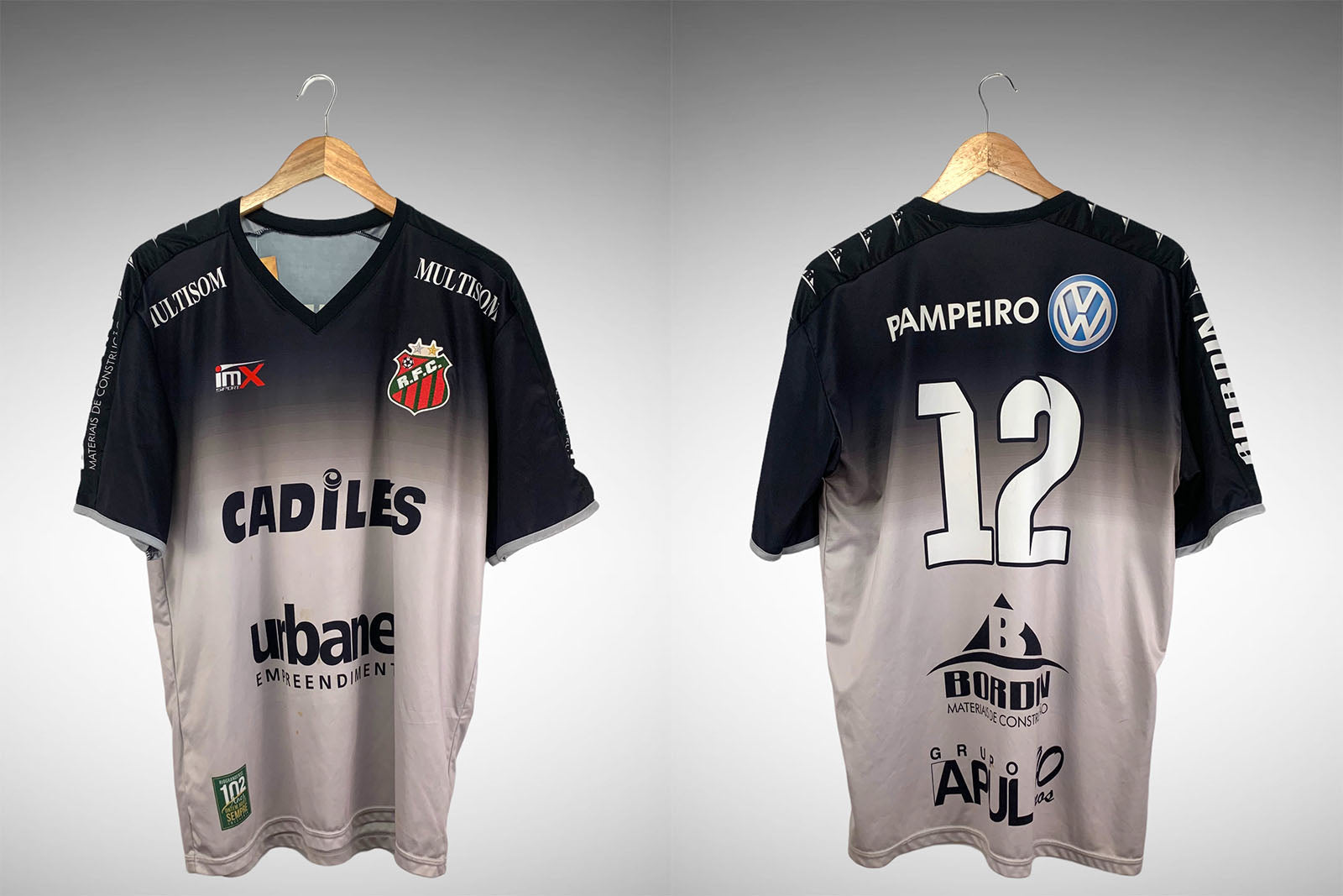 Riograndense Camisa de Goleiro Tamanho G Nº 12