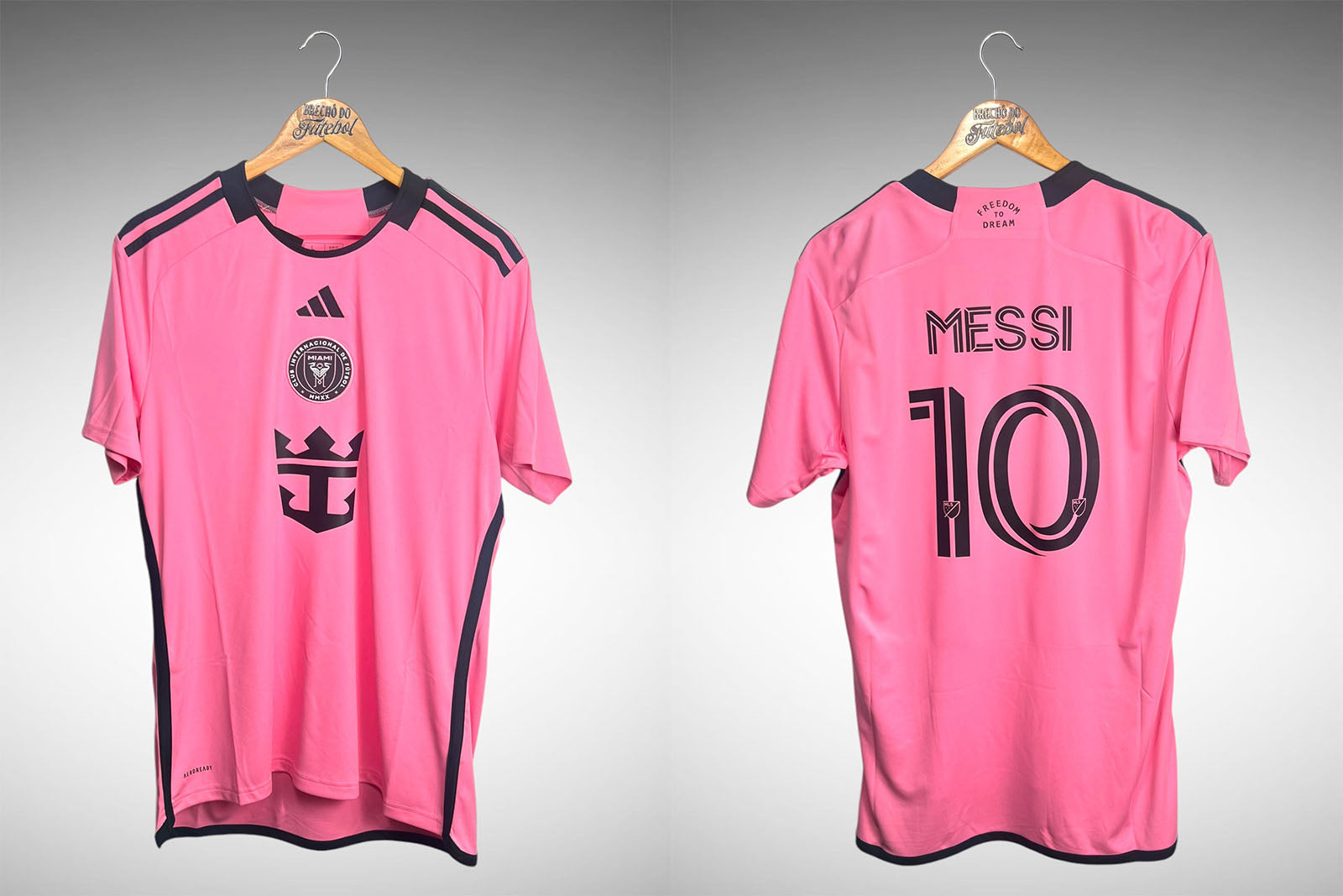 Inter Miami 2023 Primeira Camisa Tam G Nº10 Messi.