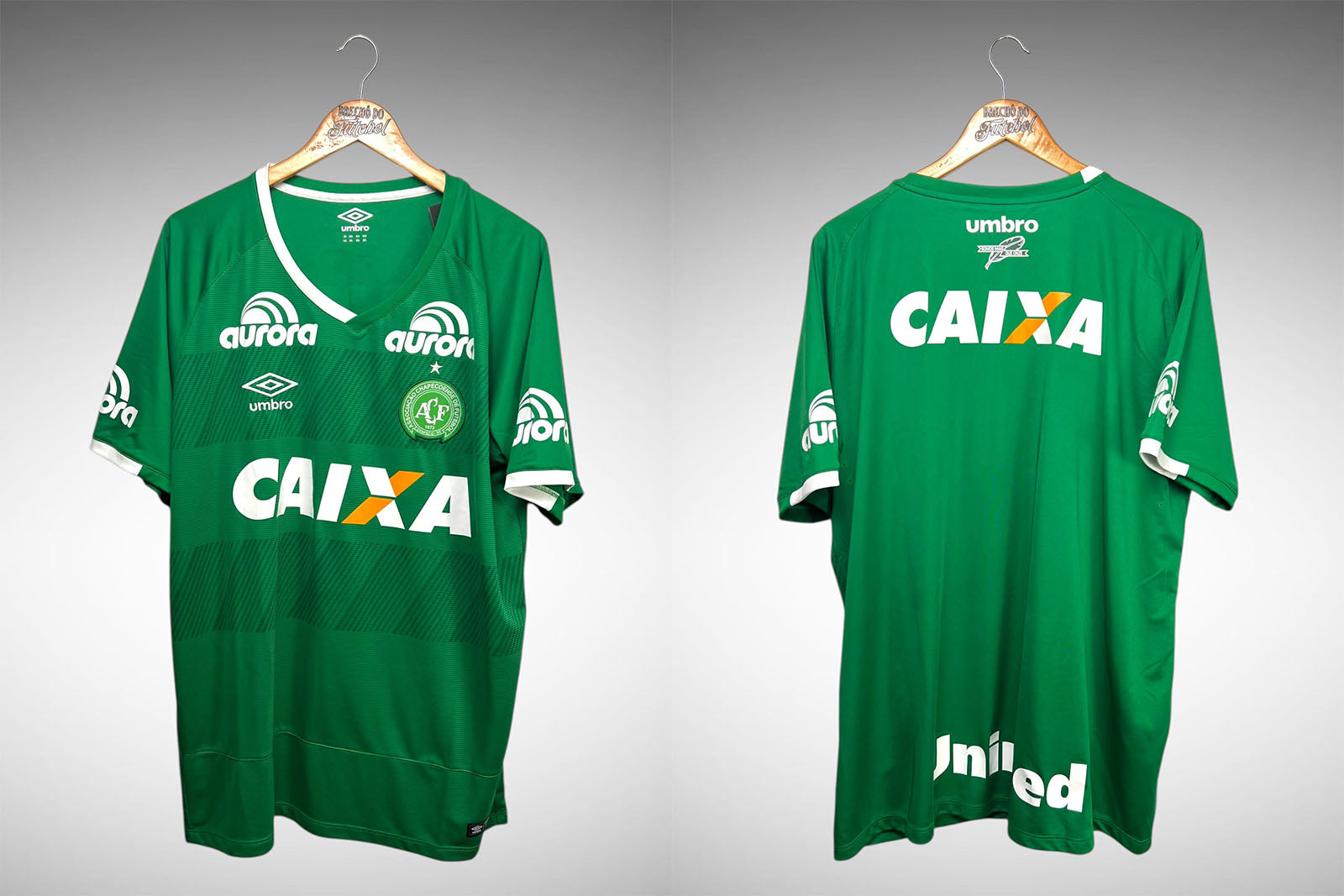 Chapecoense 2016 Primeira Camisa Tam 4GG.