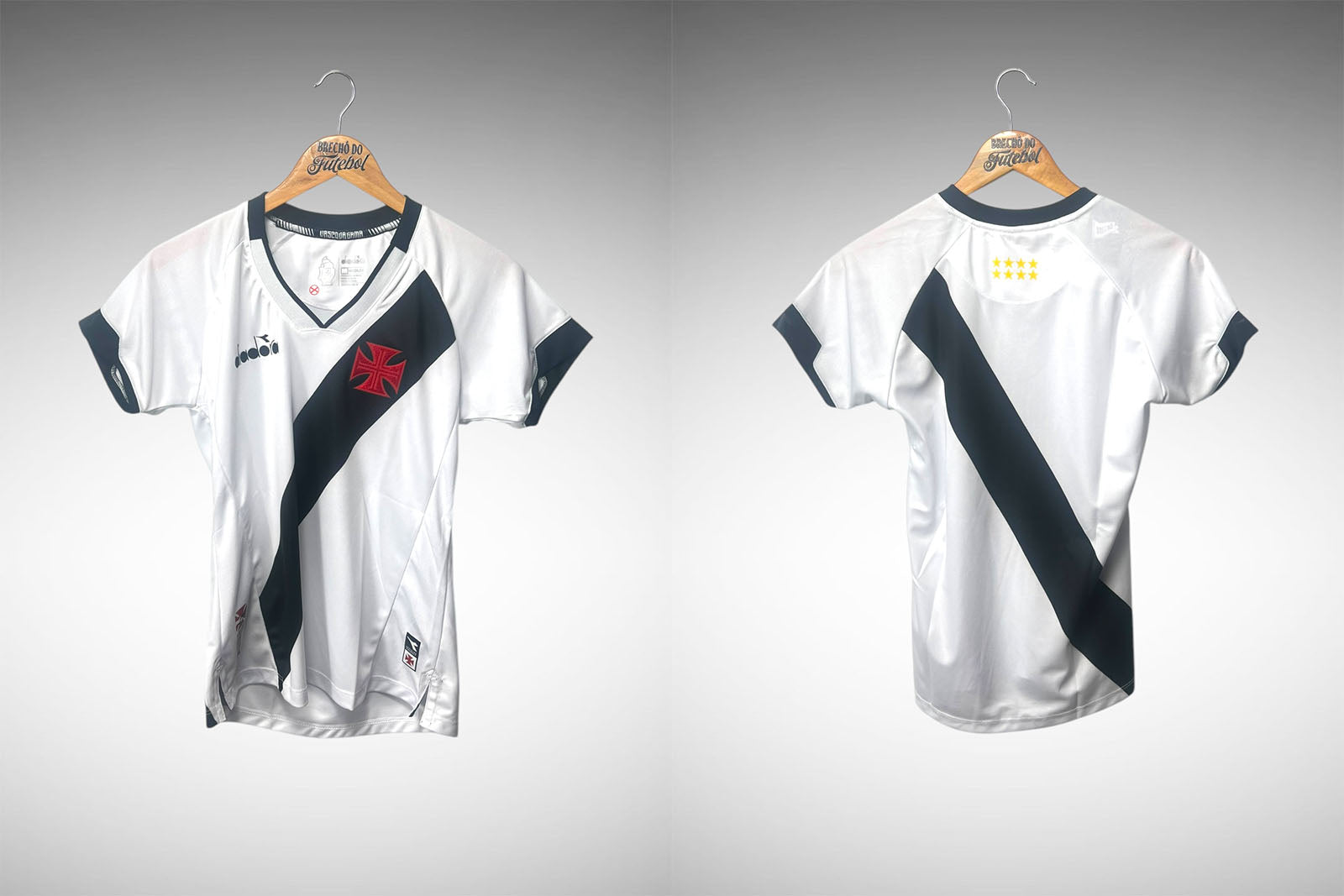 Vasco da Gama 2019 Segunda Camisa Tam M Feminina.