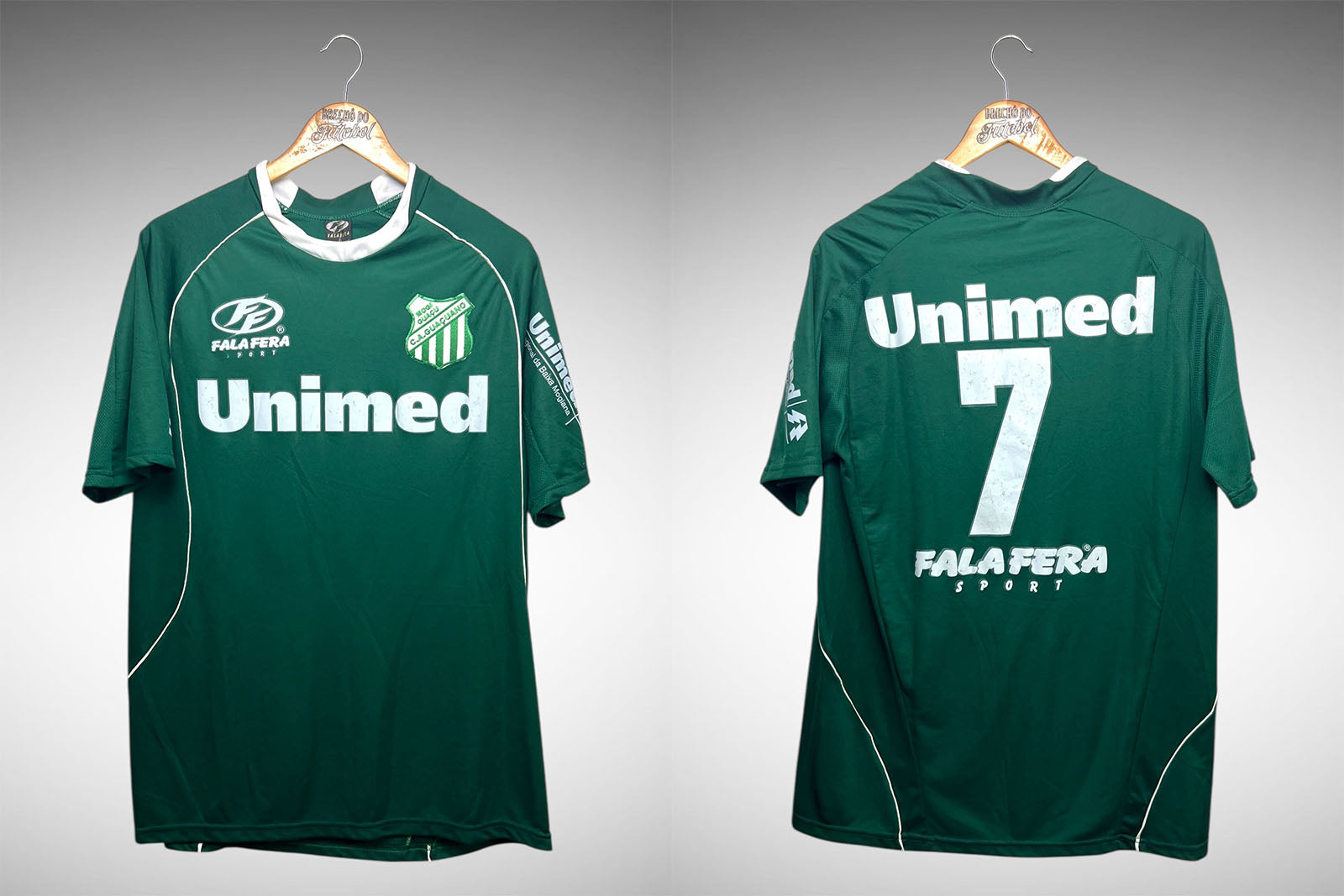Guaçuano Primeira Camisa Tam G Nº7