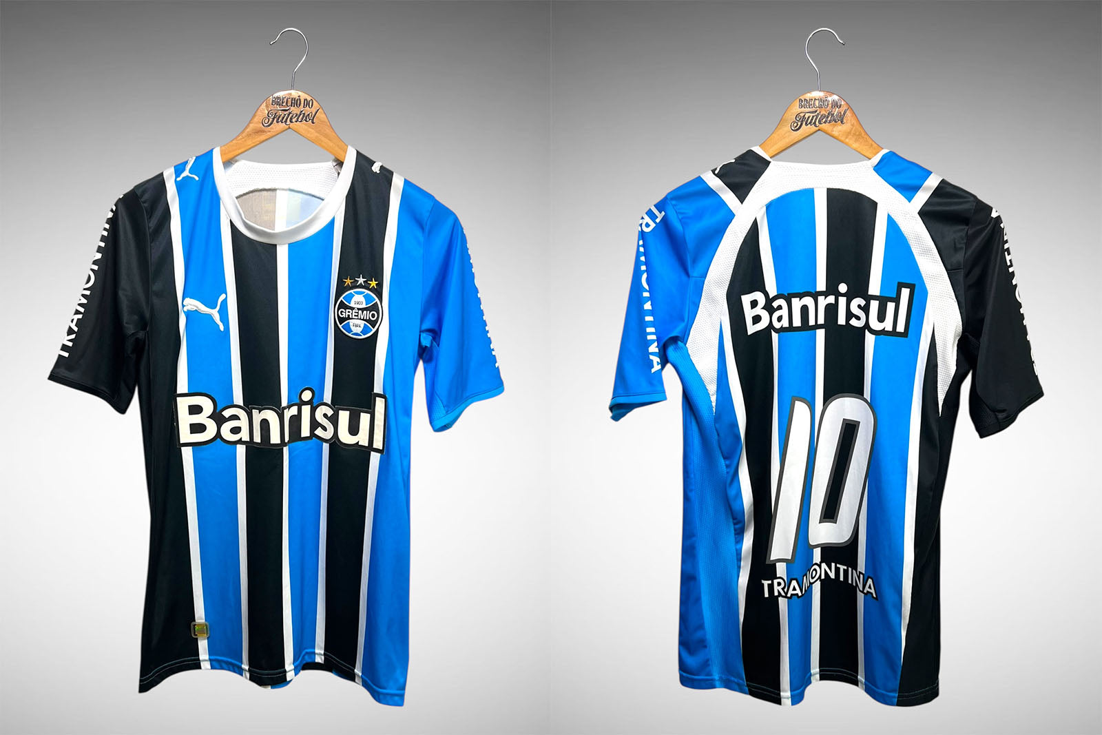 Grêmio 2006 Primeira Camisa Tam P Nº10.