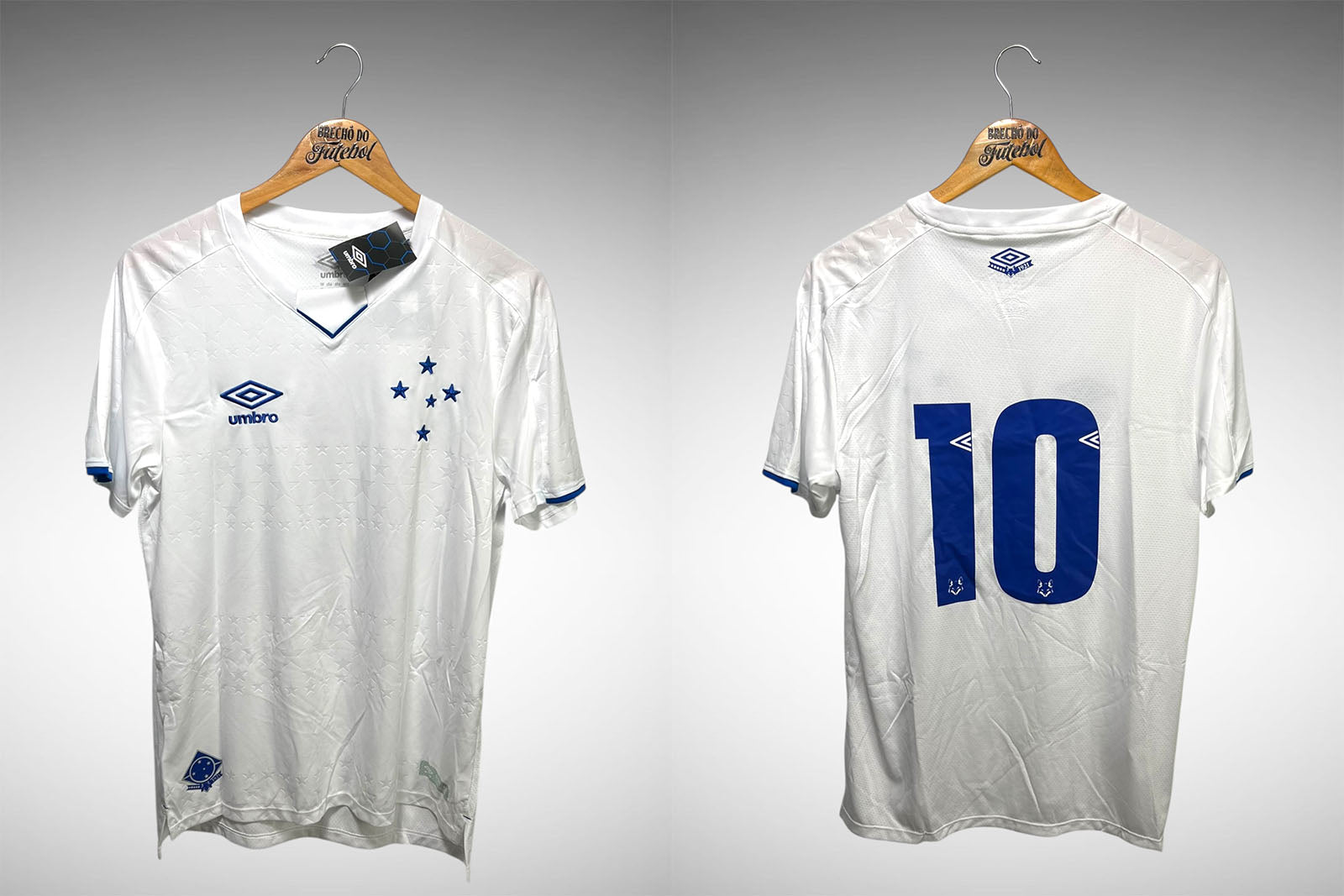Cruzeiro 2019 Segunda Camisa Tam M Nº10.