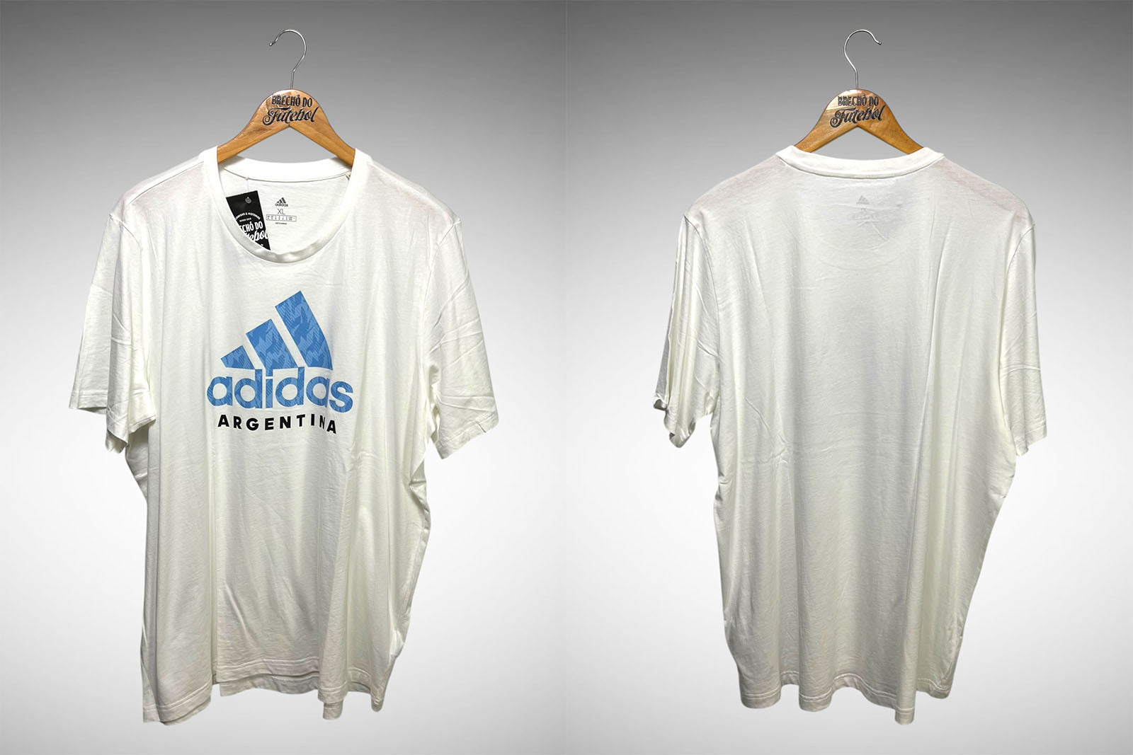 Argentina Camisa de Passeio Tam GG.