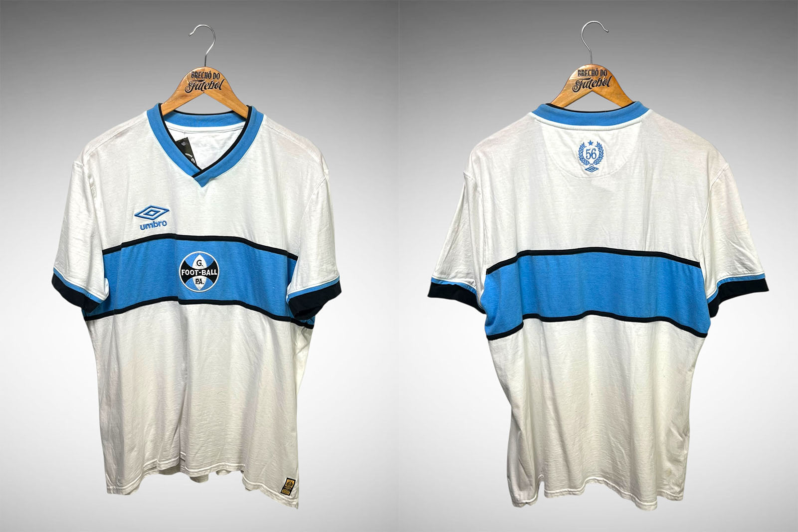 Grêmio Retrô 1956 Segunda Camisa Tam 2GG.