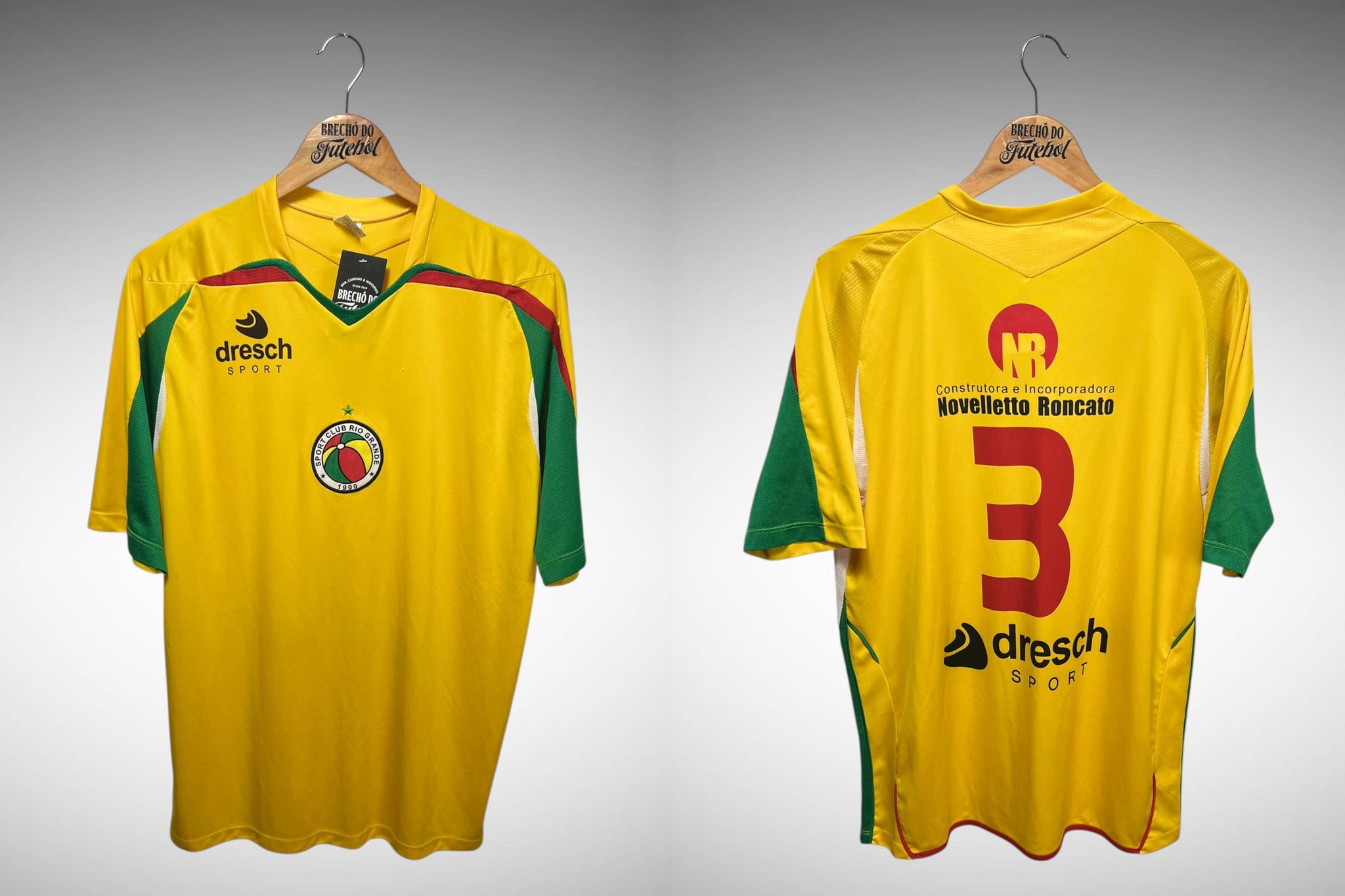 Rio Grande Primeira Camisa Tam G Nº3.