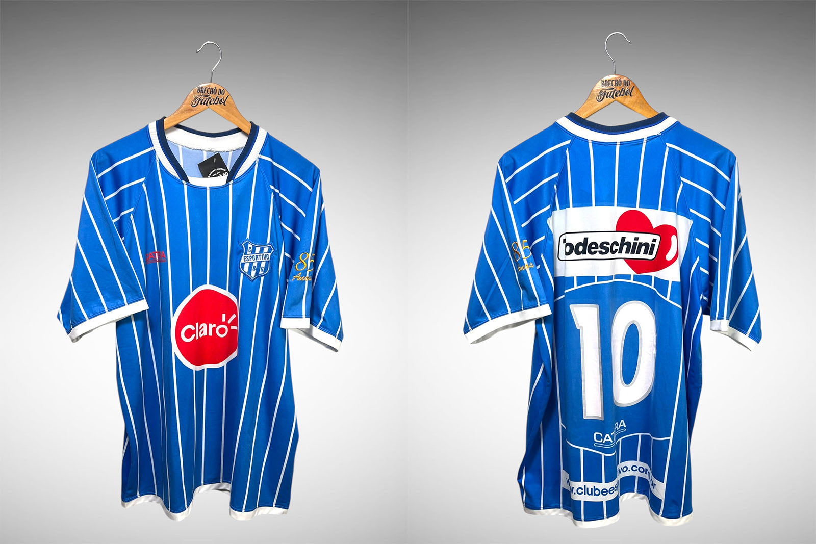 Esportivo 2004 Primeira Camisa Tam GG Nº10.