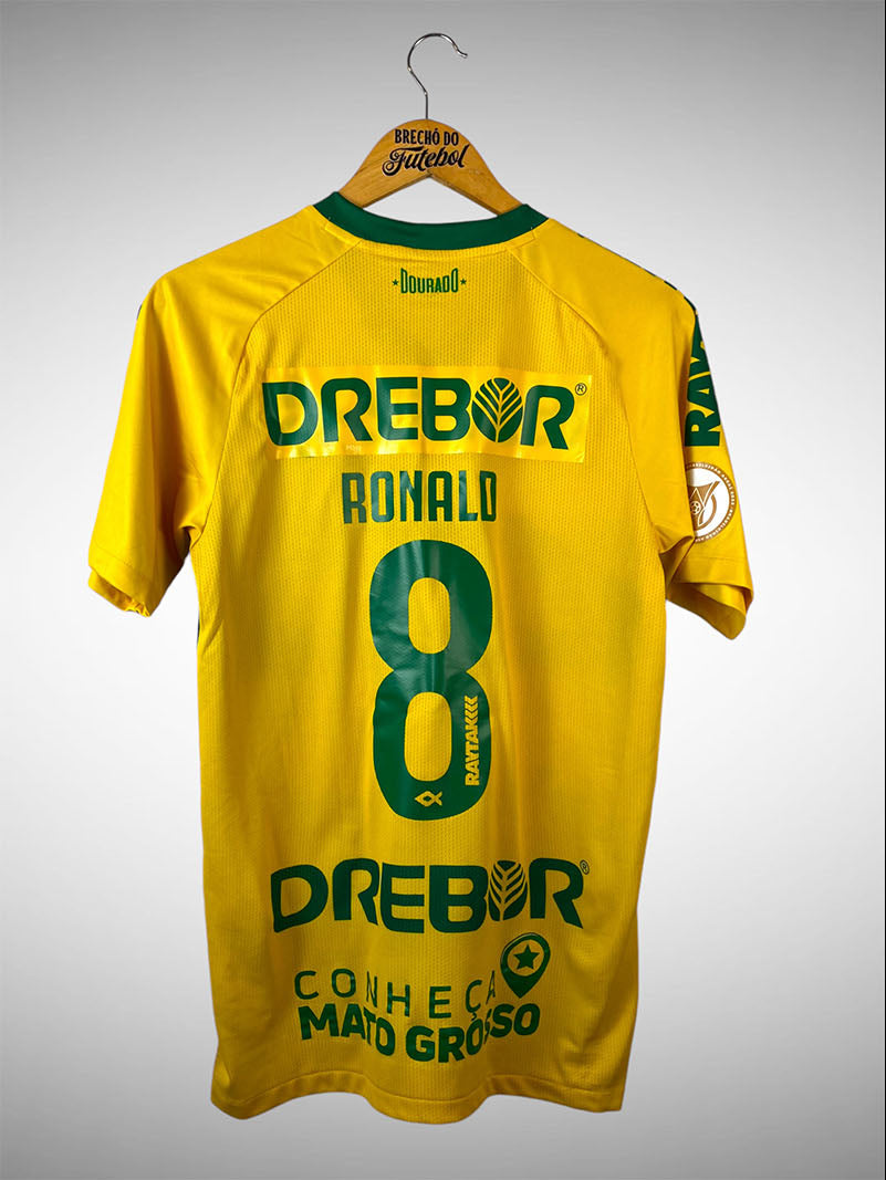 Cuiabá 2022 Primeira Camisa Tam P N# 8.