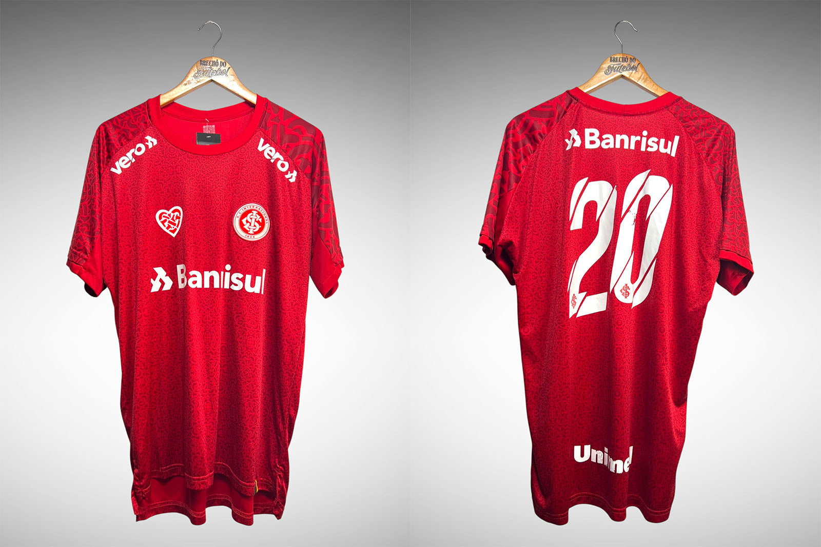 Internacional 2020 Camisa Estaremos Contigo Tam GG Nº 20.