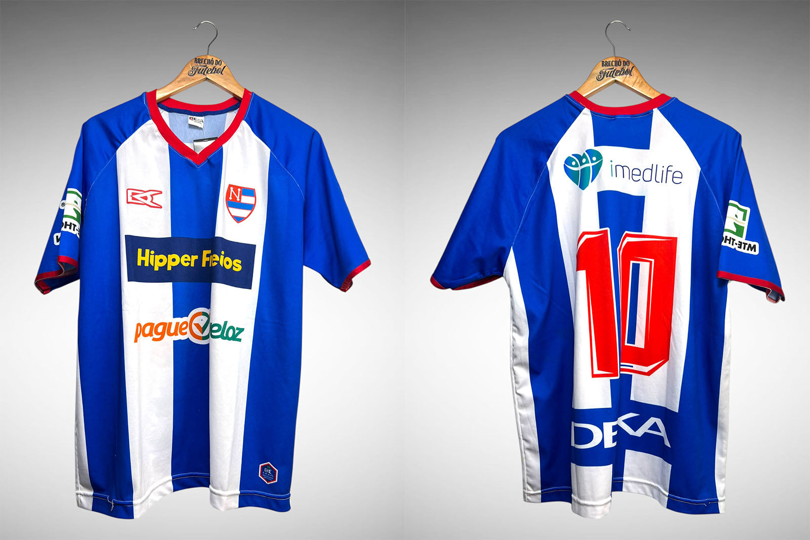 Nacional-SP 2023 Primeira Camisa Tam G Nº10.