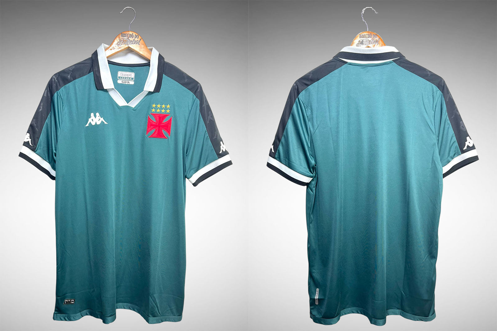 Vasco da Gama 2024 Camisa de Goleiro Tam G.
