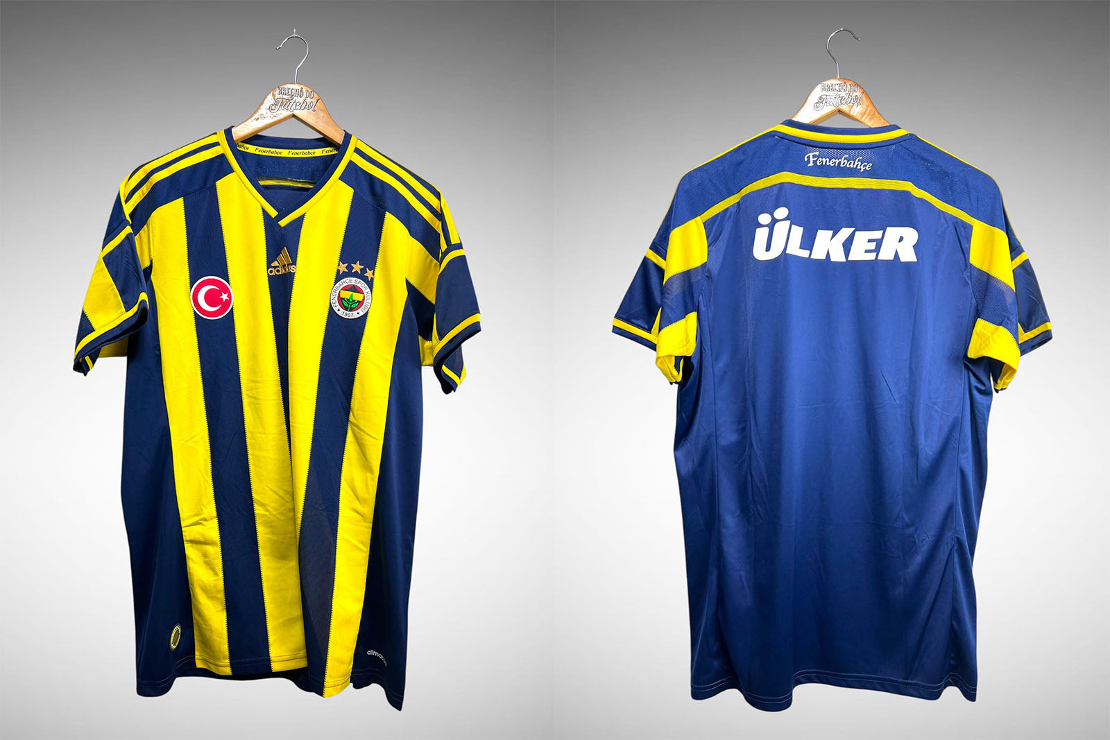 Fenerbahçe 2014 Primeira Camisa Tam GG.