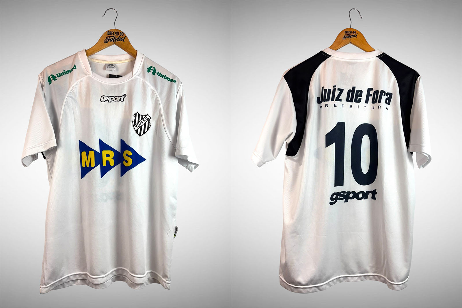 Tupi FC-MG 2007 Segunda Camisa Tam G Nº 10.