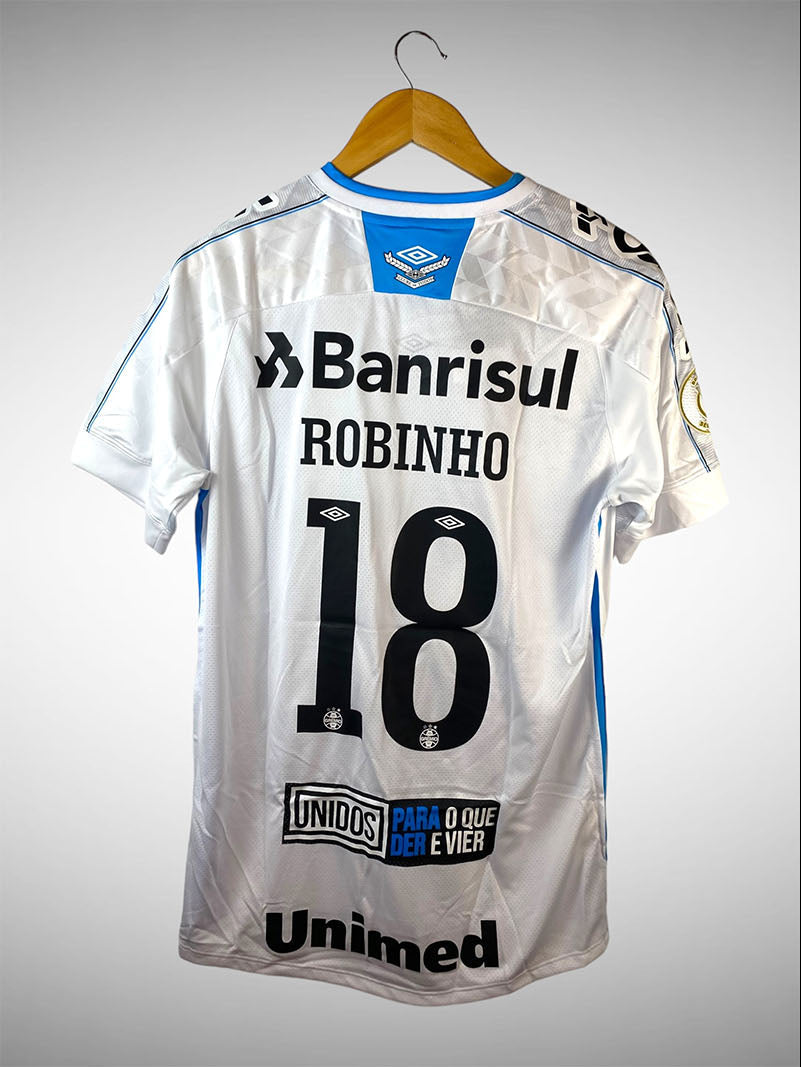 Grêmio 2020 Segunda Camisa Tam M N# 18 Robinho.