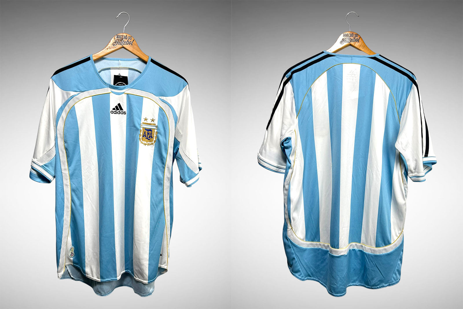 Argentina 2006 Primeira Camisa Tam G.