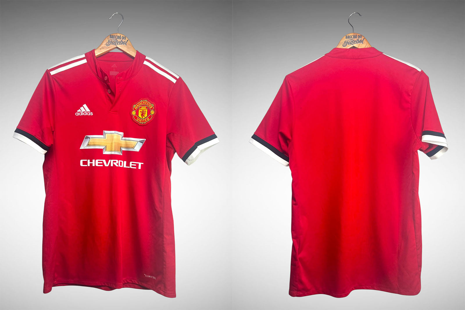 Manchester United 2017 Primeira Camisa Tam P.