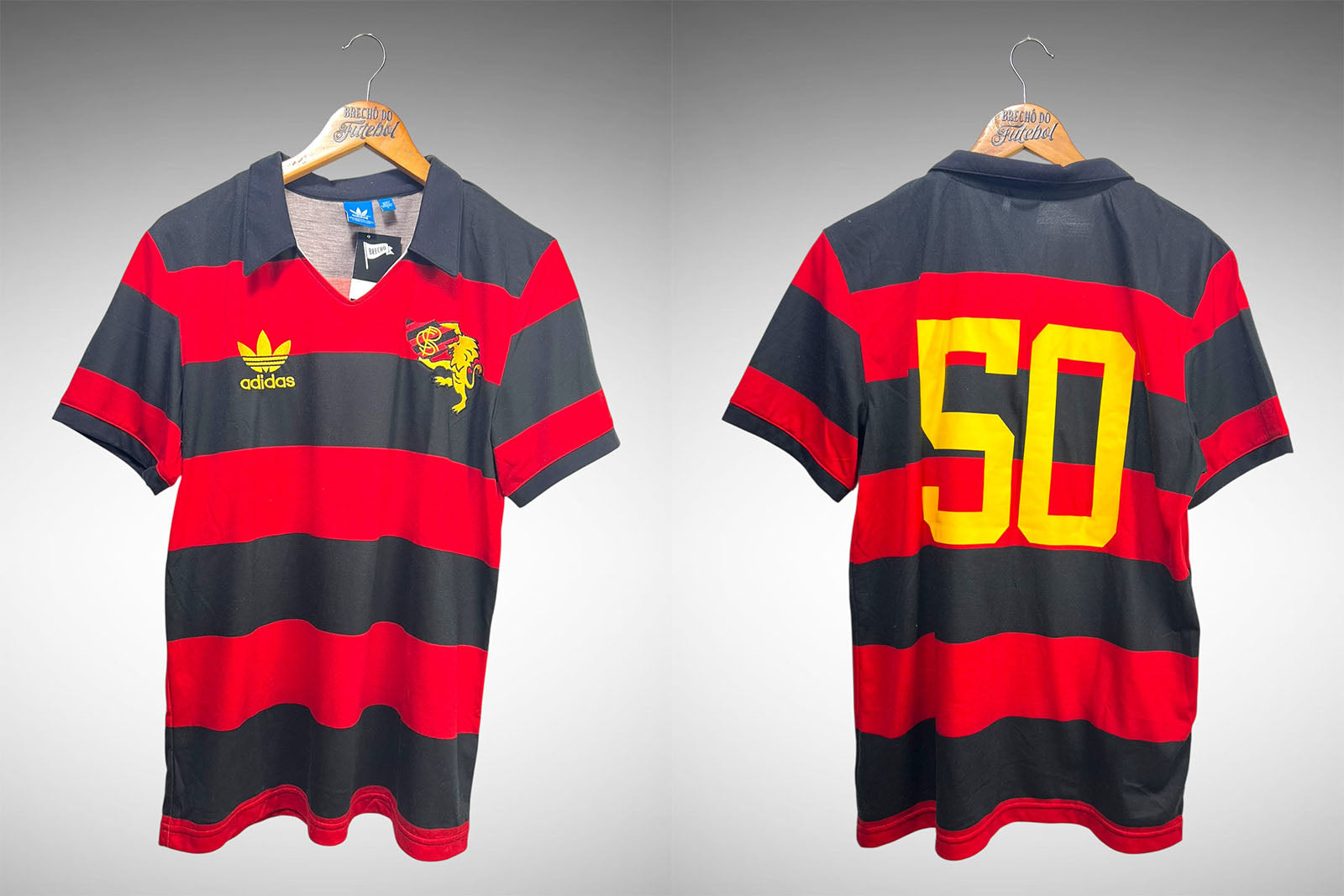 Sport Recife Retrô Primeira Camisa Tam G Nº 50.