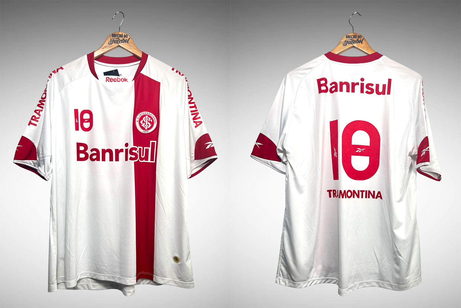 Internacional 2010 Terceira Camisa Tam G Nº 18.