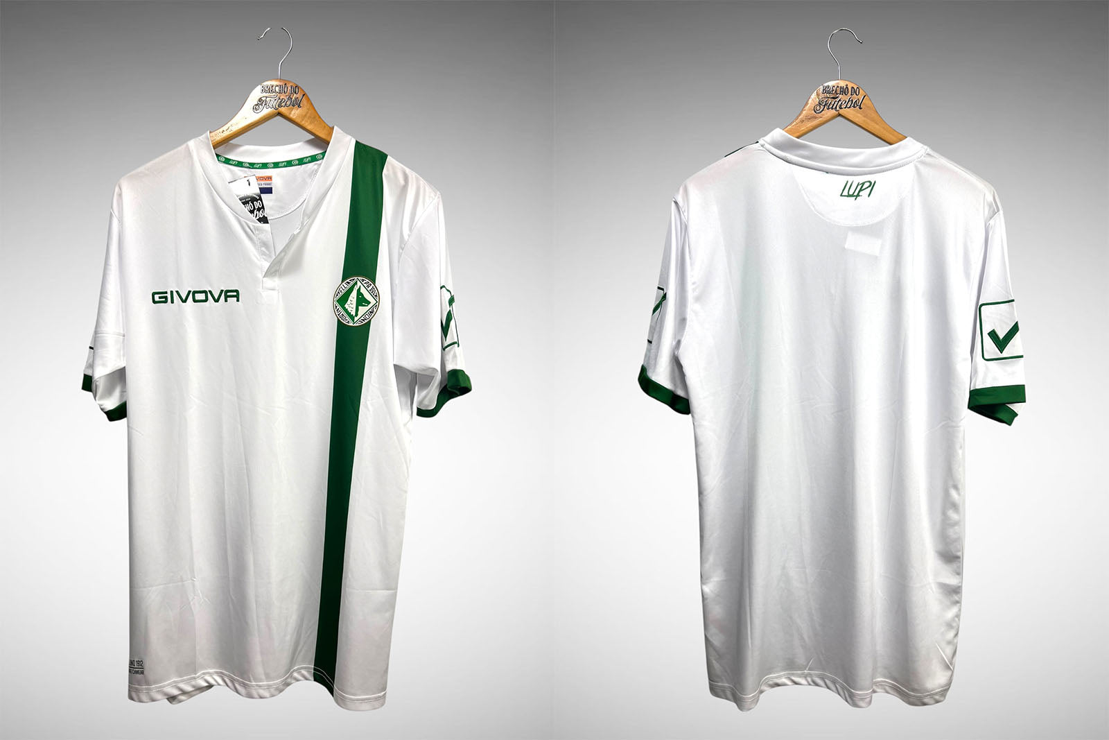 US Avellino 2017 Primeira Camisa Tam G.