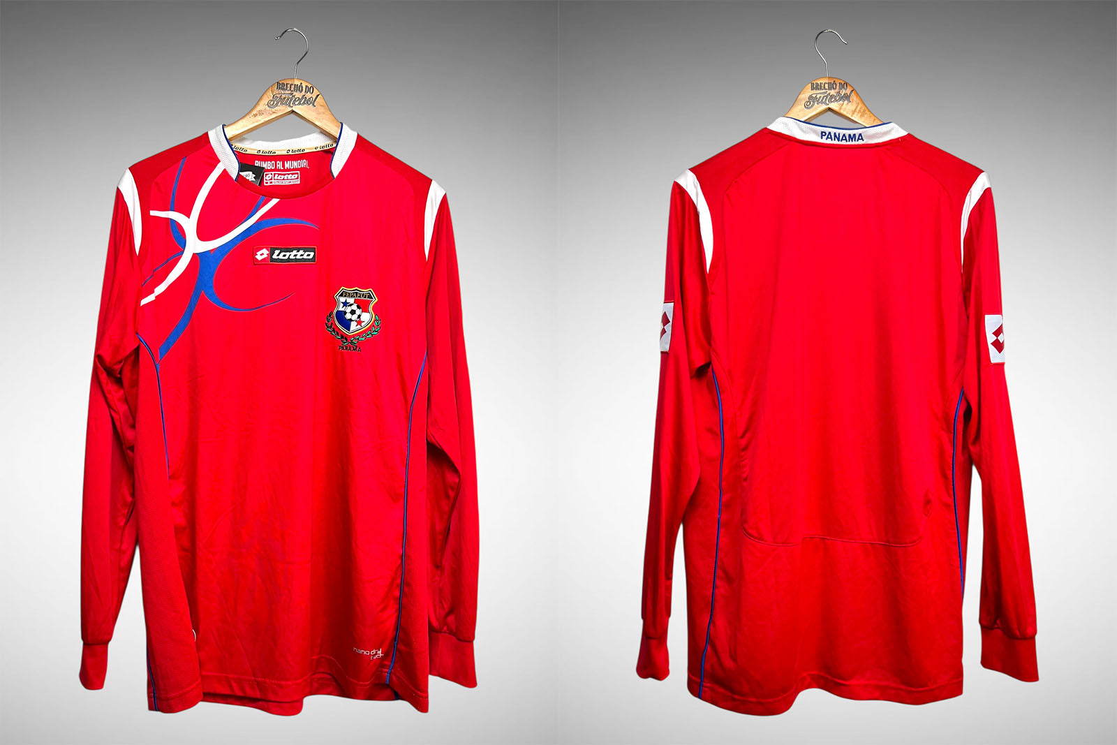 Panamá 2013 Primeira Camisa Tam M Mangas Longas.
