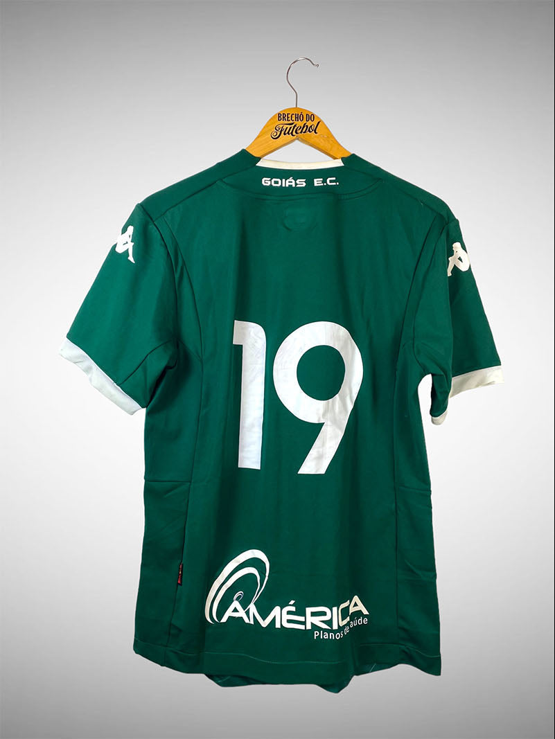 Goias 2015 Primeira Camisa Tam M N# 19.