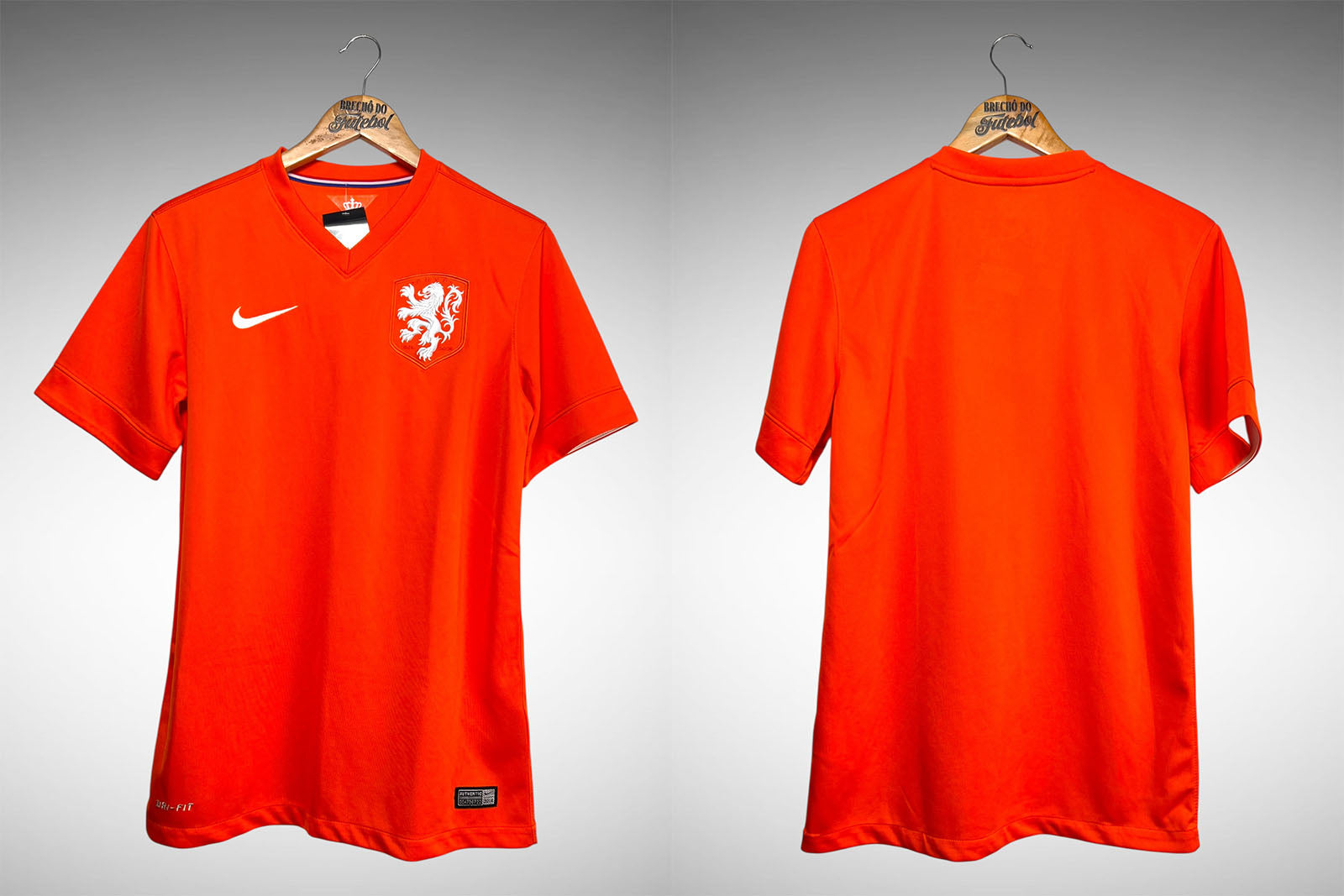 Holanda 2014 Primeira Camisa Tam P.