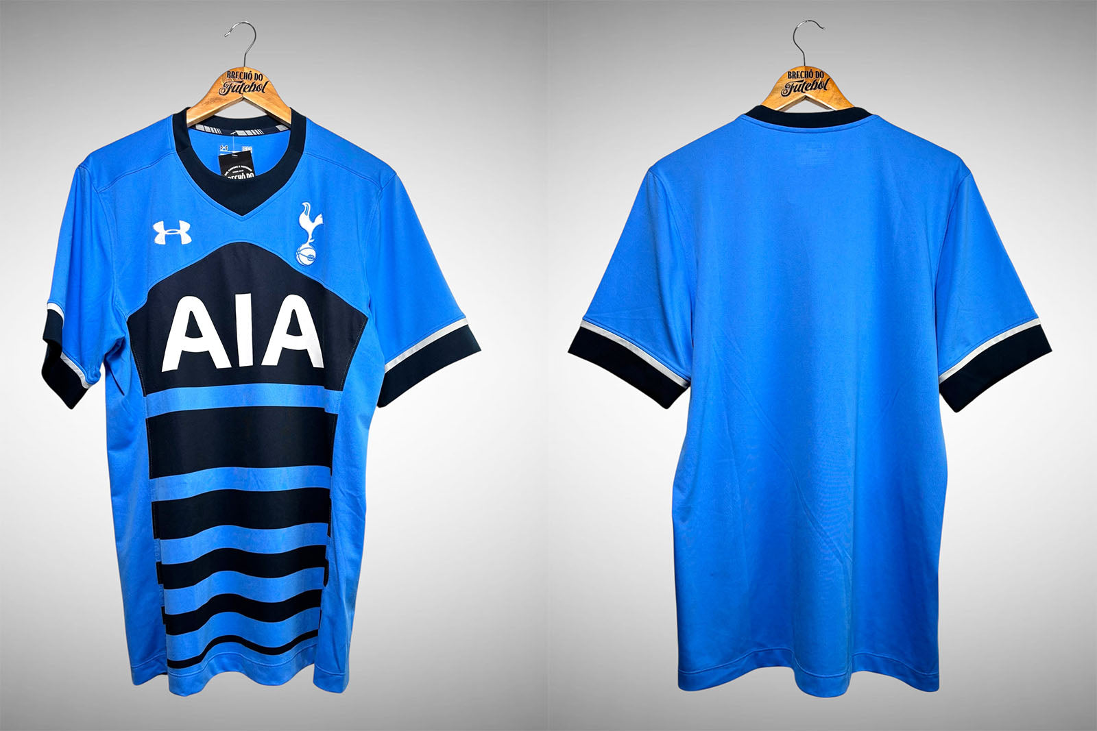 Tottenham 2015 Segunda Camisa Tam G.