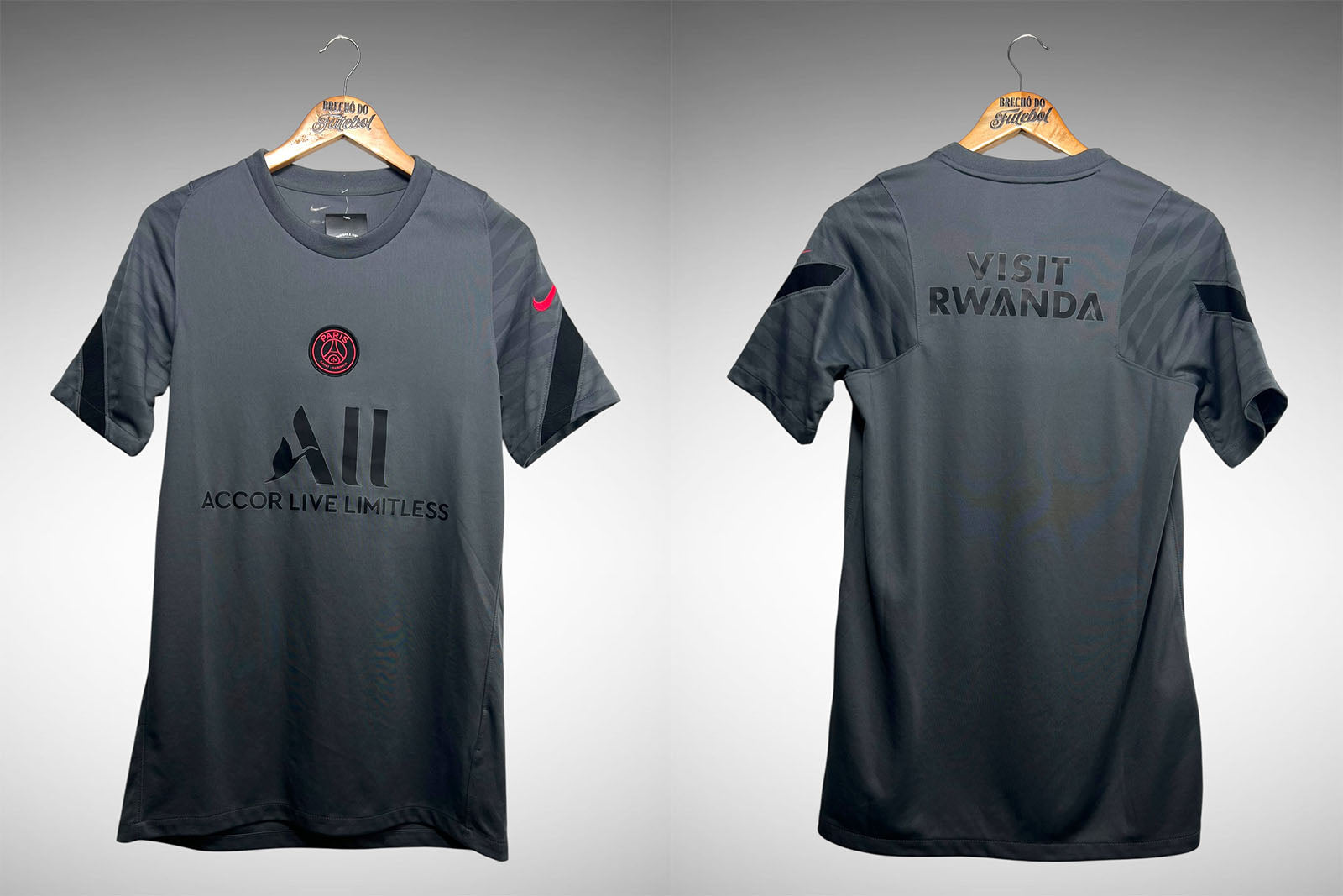 Paris Saint-Germain 2021 Camisa de Aquecimento Tam P.