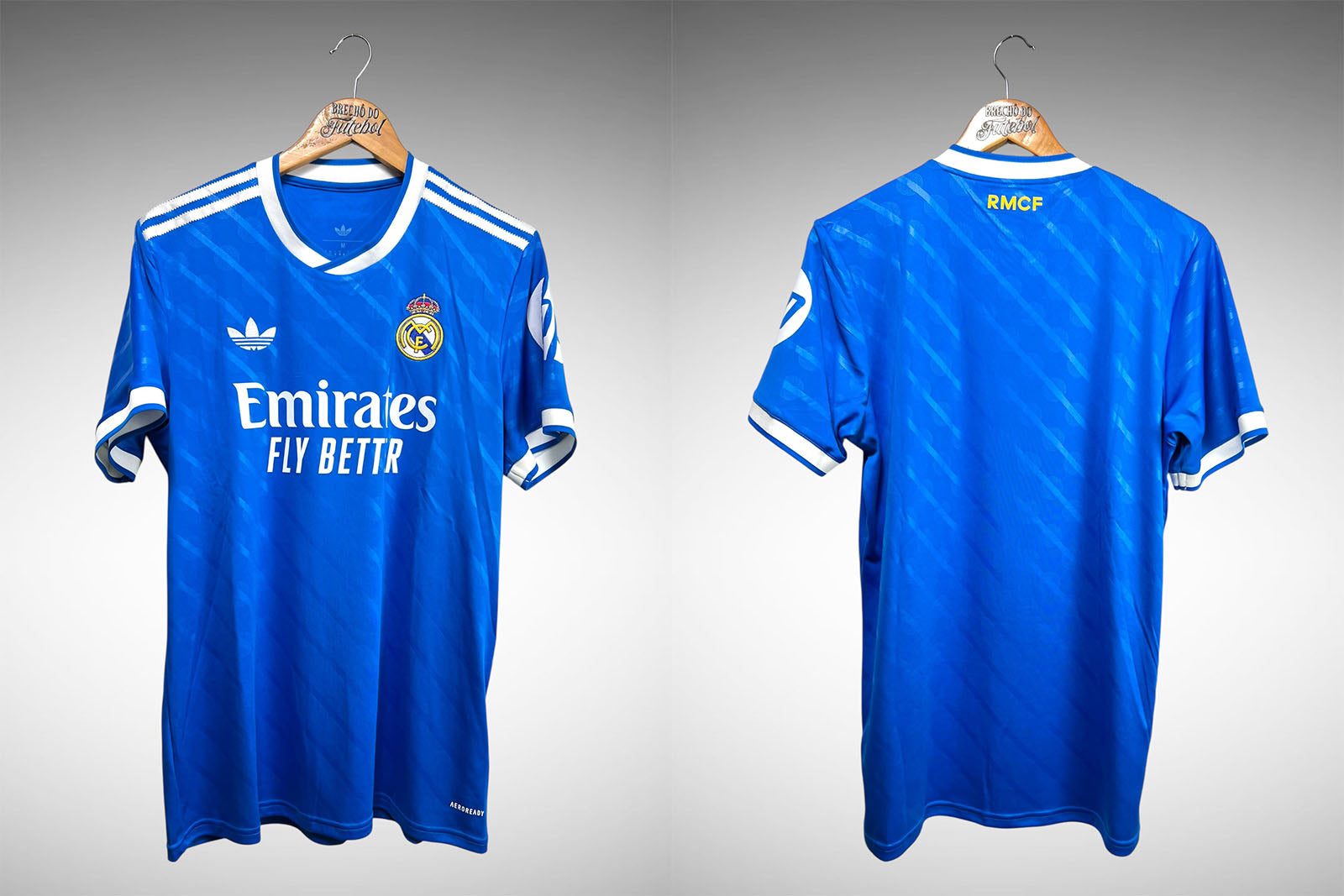 Real Madrid 2025 Terceira Camisa Tam M.