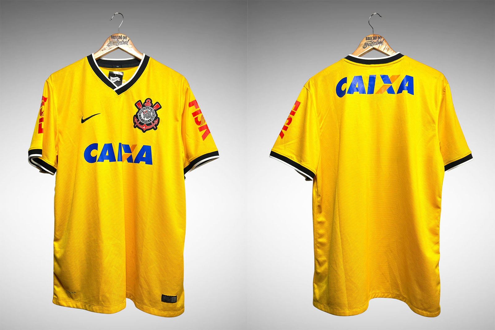 Corinthians 2014 Terceira Camisa Tam GG.
