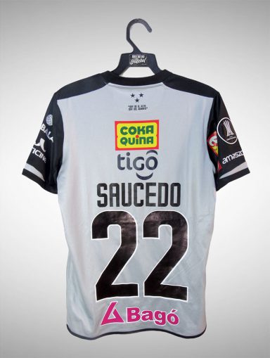 Always Ready 2021 Segunda Camisa Tam P N# 22 Saucedo.