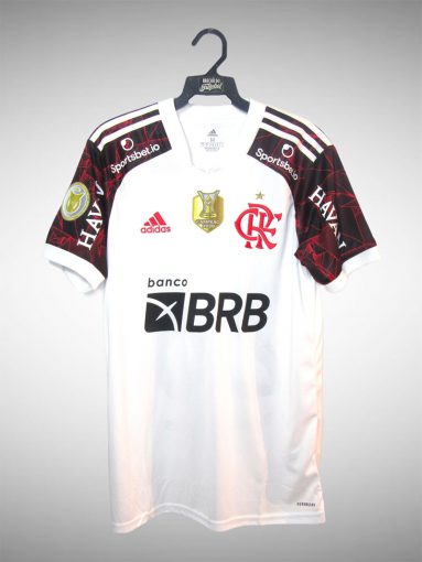 Flamengo 2021 Segunda Camisa Tam M N# 26 Piris da Motta.