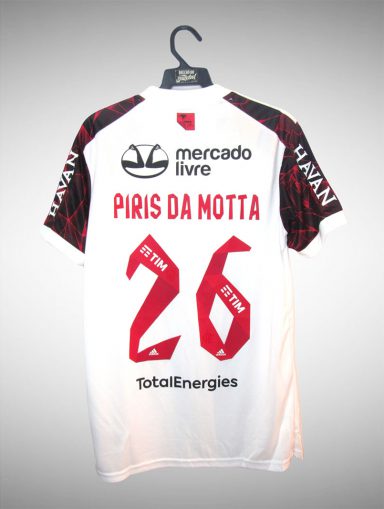 Flamengo 2021 Segunda Camisa Tam M N# 26 Piris da Motta.