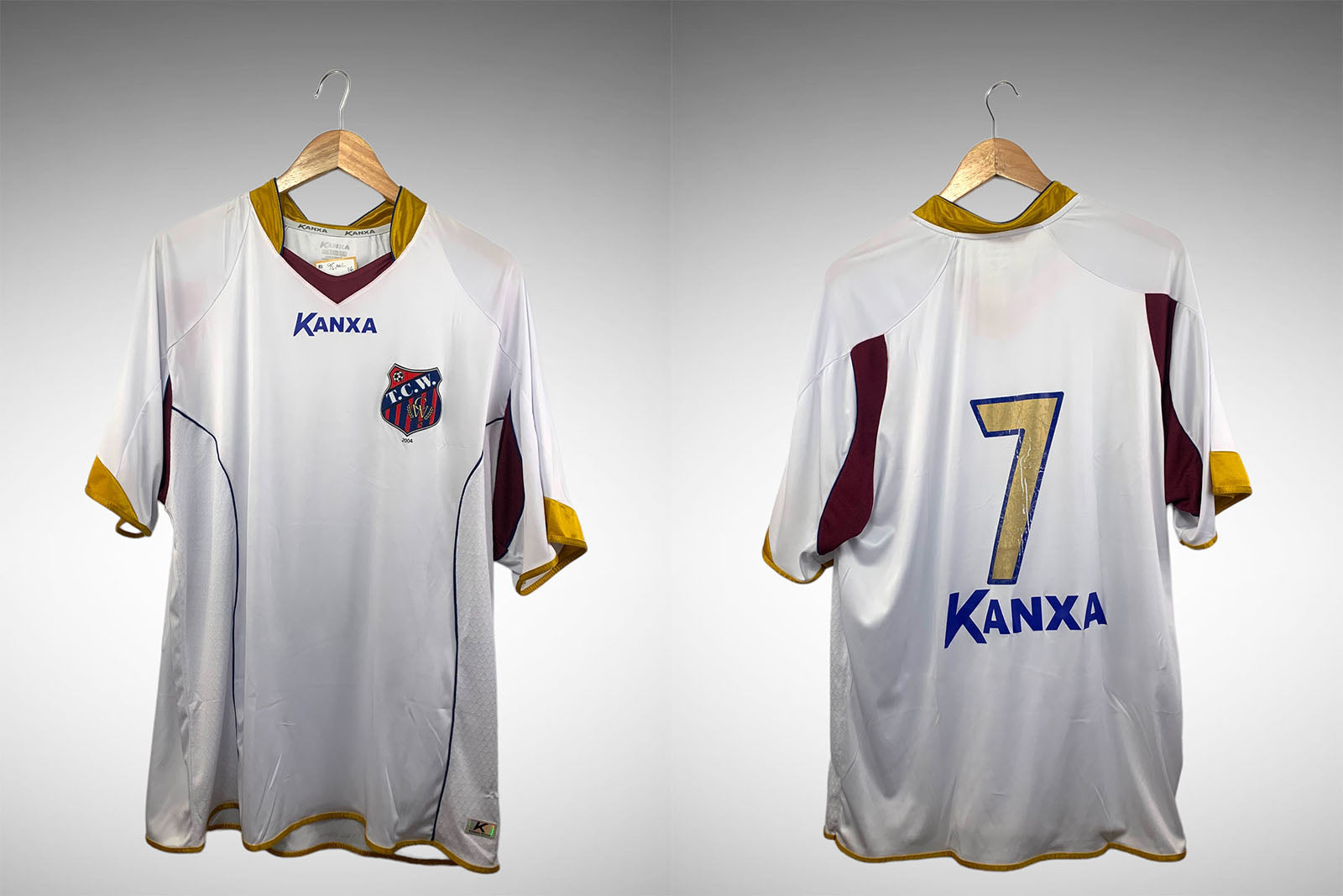 Toledo Segunda Camisa Tam EG Nº7.