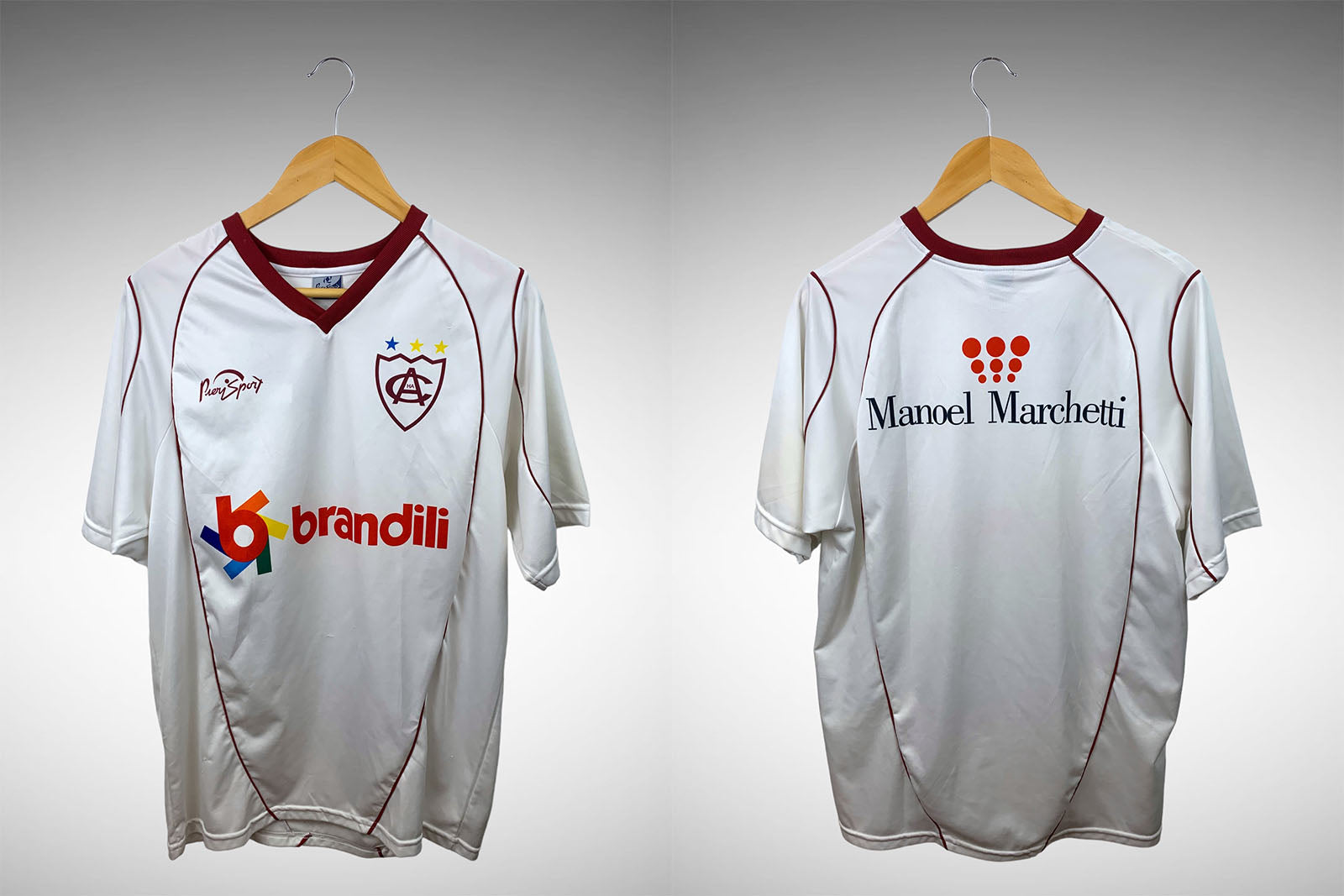 Atlético de Ibirama Segunda Camisa Tam P.