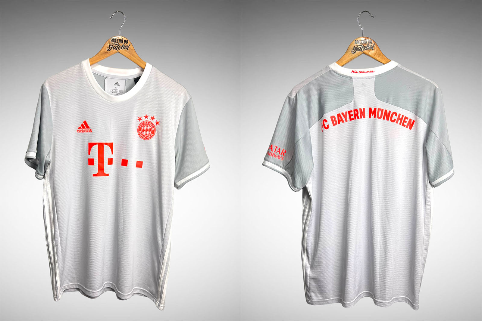 Bayern de Munique 2014 Primeira Camisa Tam P N# 4 Dante. – Brechó