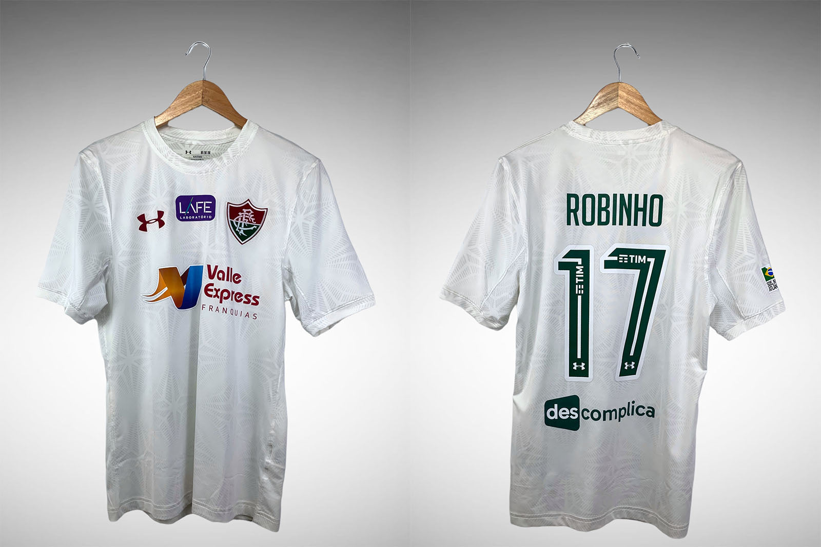 Fluminense 2018 Segunda Camisa Tam M Nº17 Robinho.