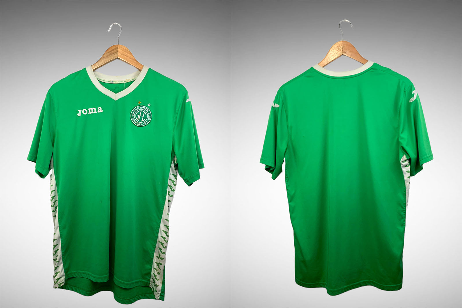 Guarani 2015 Camisa de Treino Tamanho G.