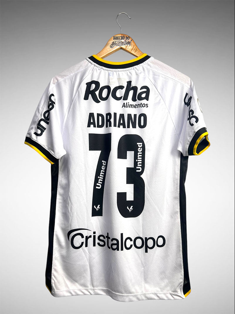 Criciúma 2024 Segunda Camisa Tam M Nº 73 Adriano