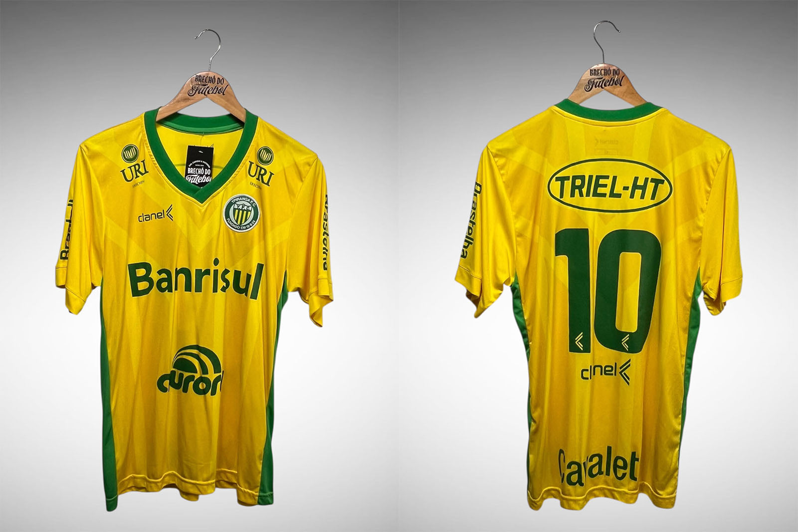 Ypiranga Primeira Camisa Tam G Nº10.