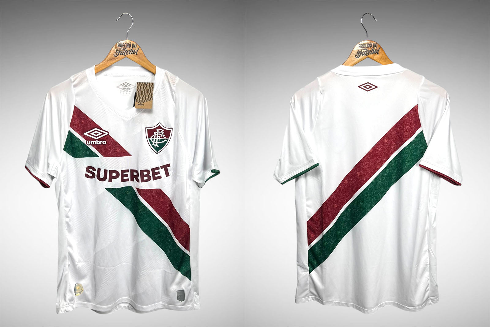 Fluminense 2024 Segunda Camisa Tam M