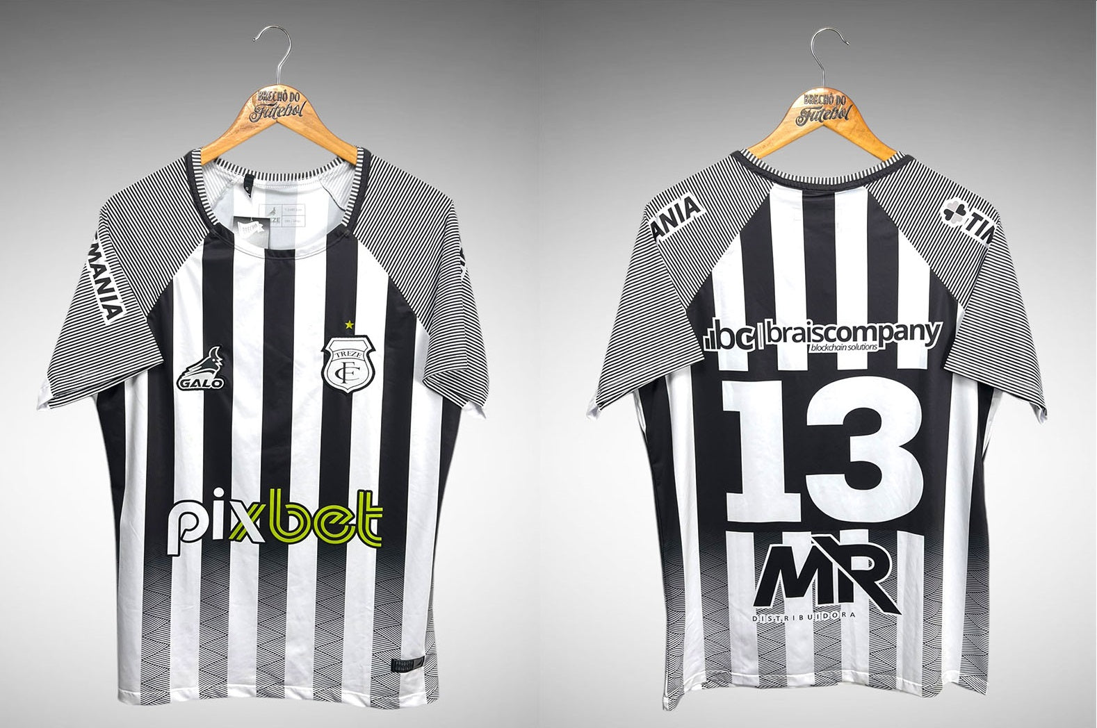 Treze da Paraiba 2022 Primeira Camisa Tam G.