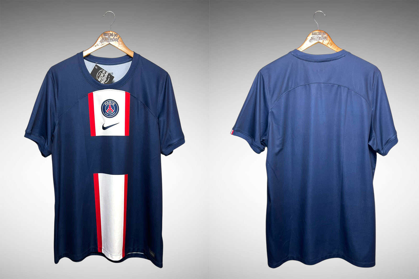 Paris Saint Germain 2022 Primeira Camisa Tam GG.