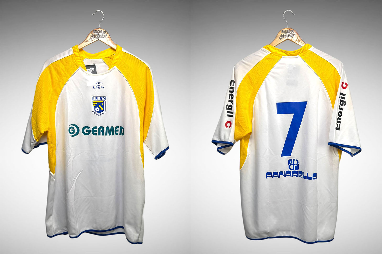 SEV Hortolândia Primeira Camisa Tam GG Nº7.