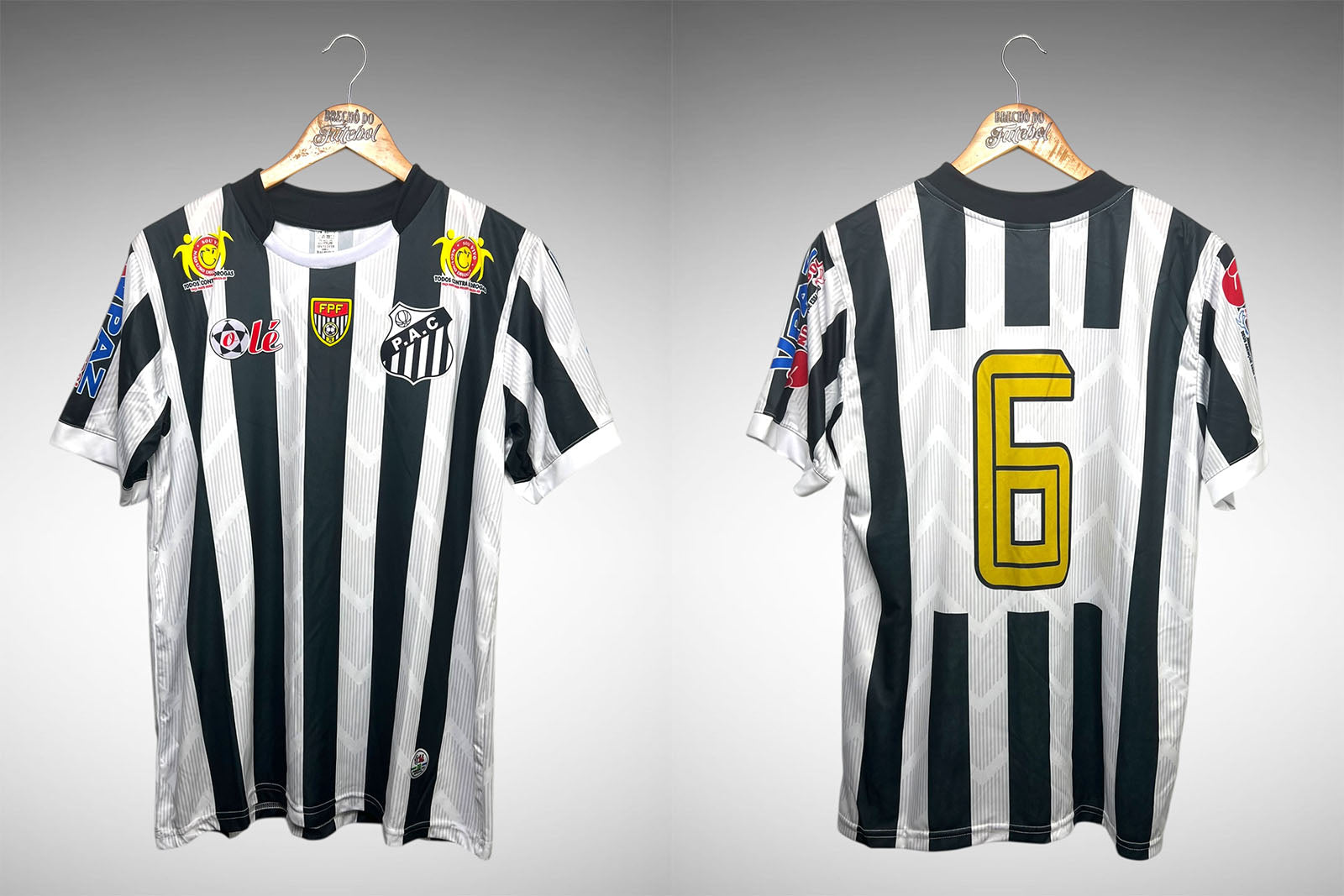 Palmital Primeira Camisa Tam G Nº6.