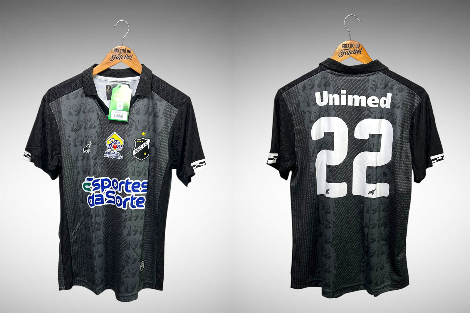 ABC 2024 Camisa Goleiro Tam M Nº22.