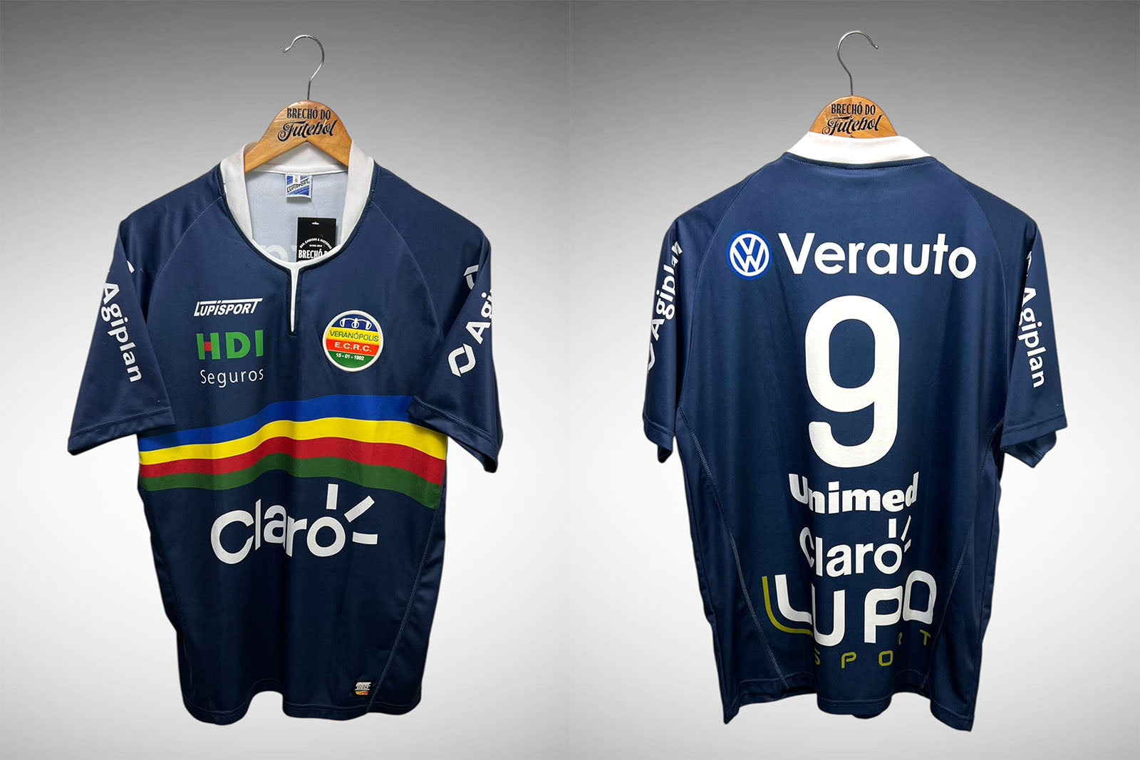 Veranópolis 2014 Segunda Camisa Tam G Nº9.