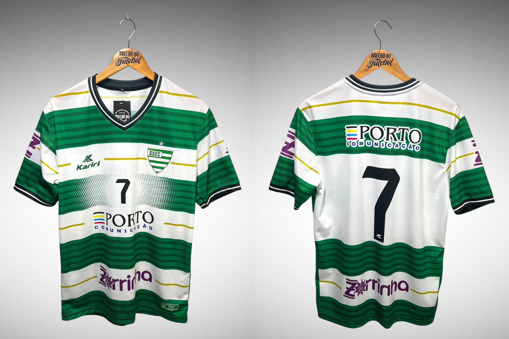 Sete de Setembro EC - PE 2024 Primeira Camisa Tam G Nº7.