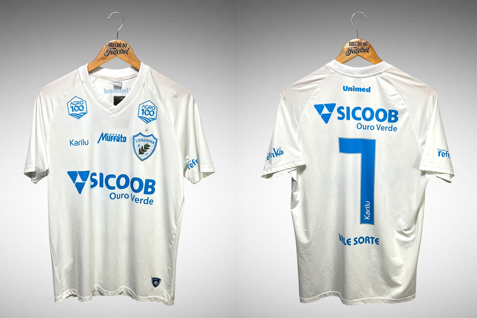 Londrina 2019 Segunda Camisa Tam P Nº7.